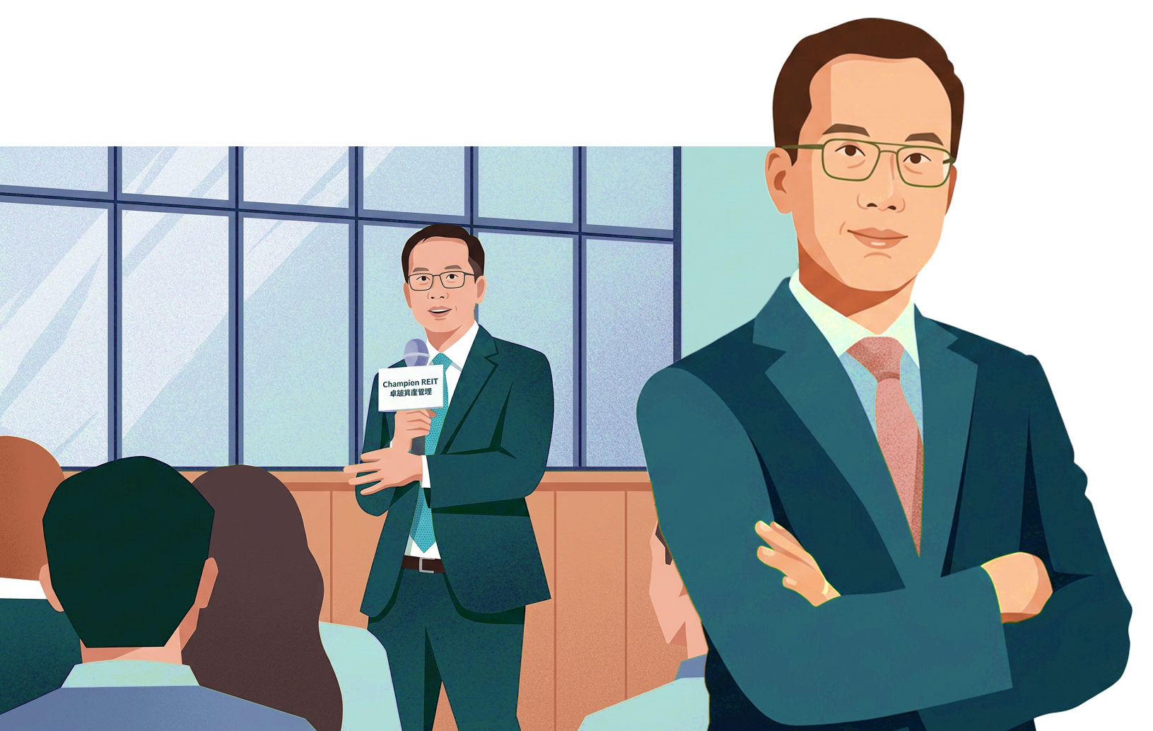 Digital Lead Portrait